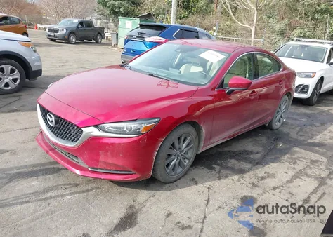 2018 Mazda Mazda6 Sport из США, поврежденный, VIN JM1GL1UM3J1310602